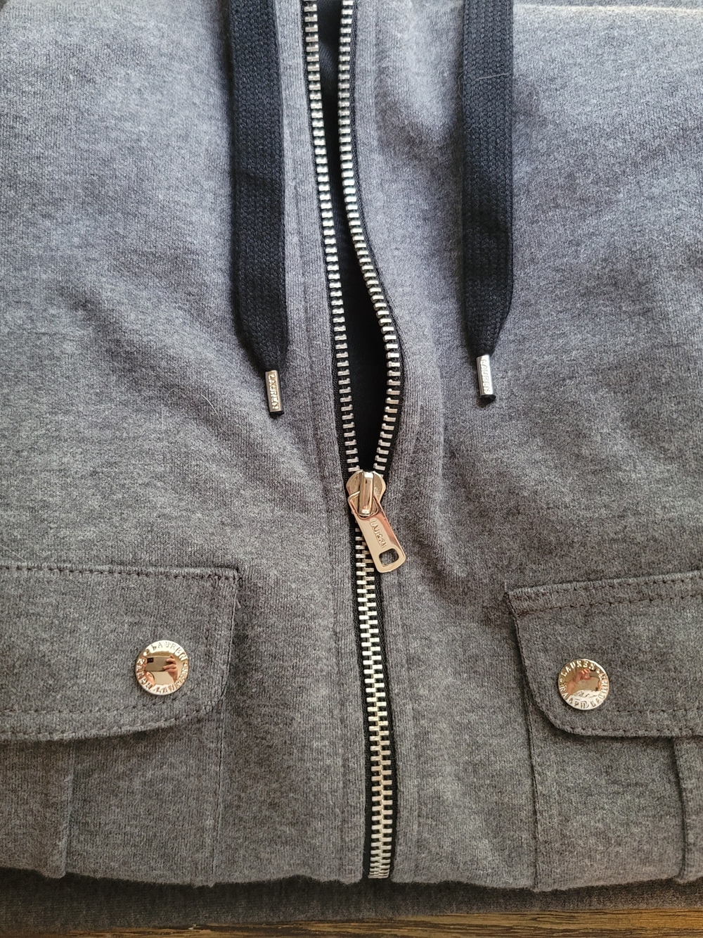 Lauren Ralph Lauren tracksuit, grey 2-piece set, - Picture 9 of 11